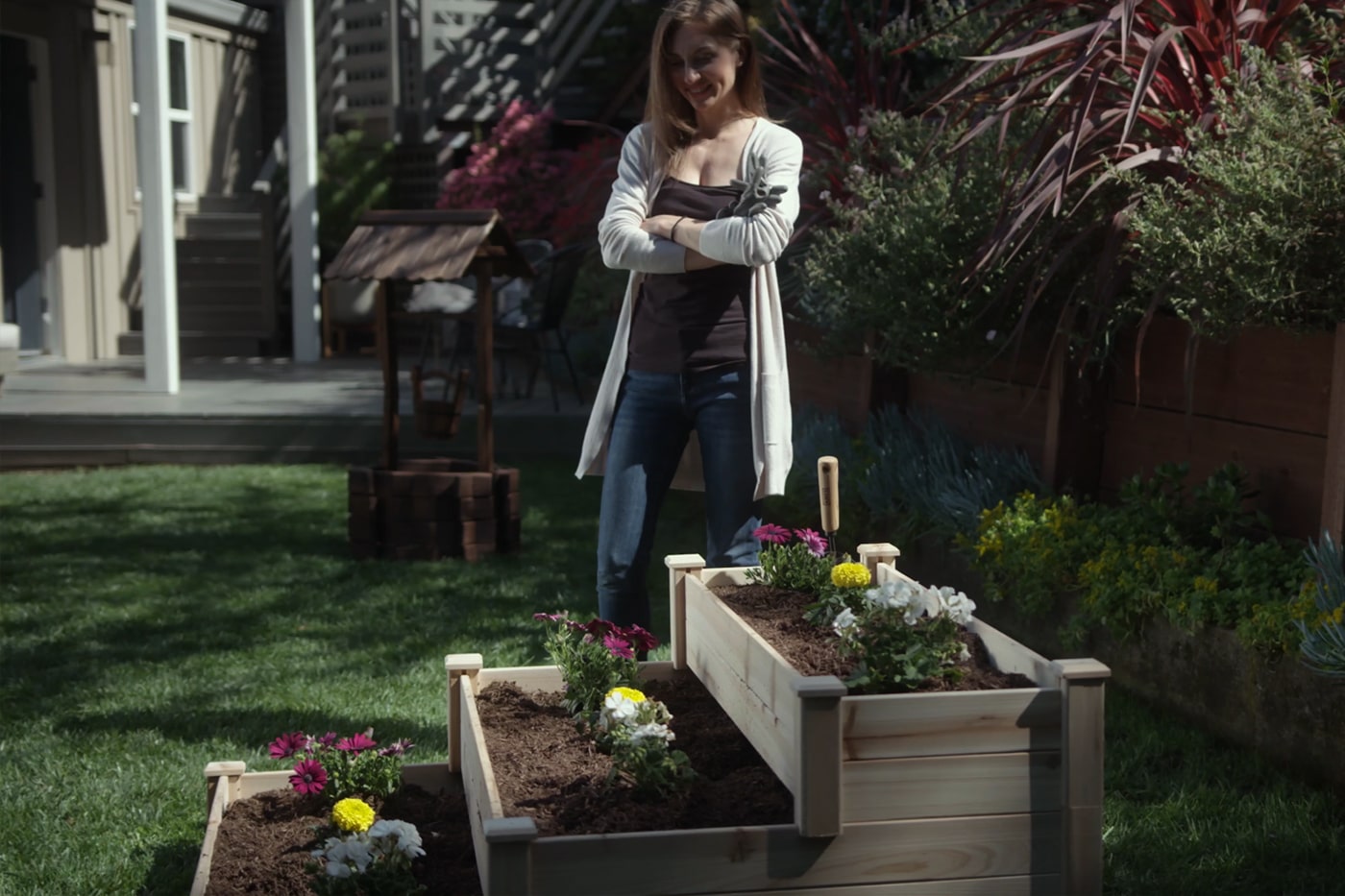 ecogardener raised bed planter